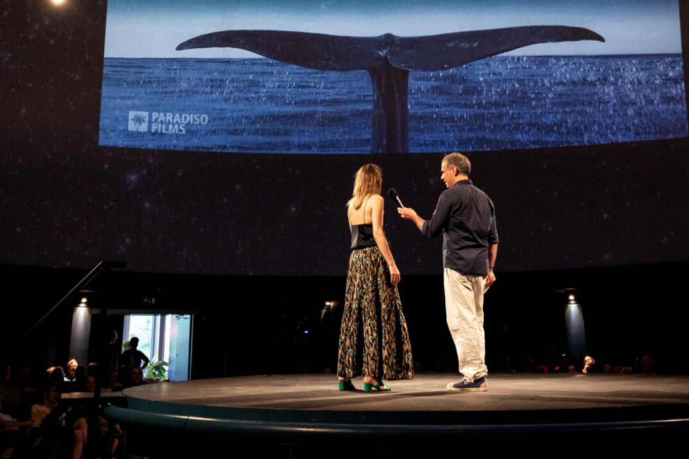 Ontdek de aarde vanuit een nieuw perspectief in het ARTIS-Planetarium 