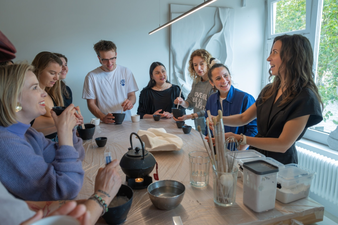 Workshop Studio Nuan tijdens GLUE 2025 Beeld: Ilco Kemmere
