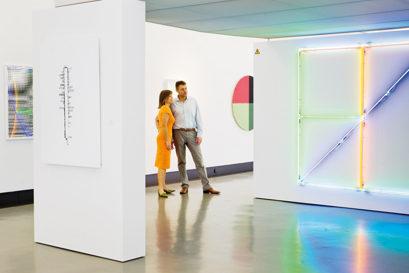  Museum in de Kulturspeicher © FrankenTourismus / FWL/ Würzburg / Hub