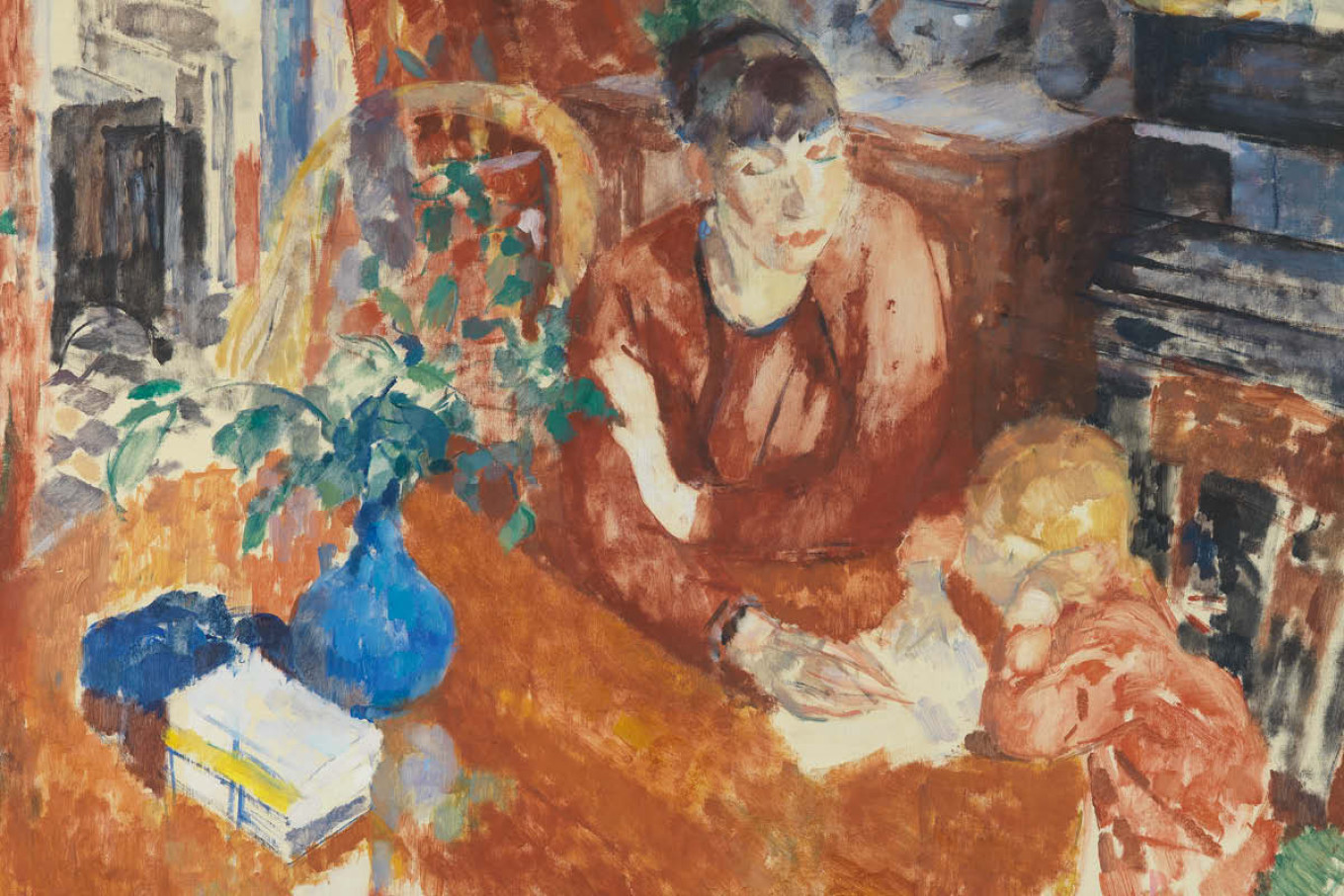 De opvoeding van Rick Wouters. Beeld: Hugo Maertens