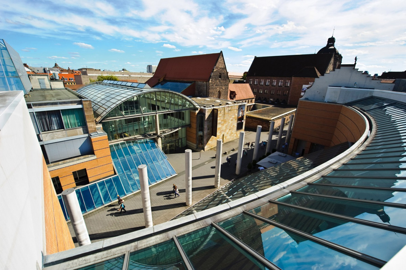  Duitse Nationale Museum in Nurnberg © CTZ Nürnberg / Niklas