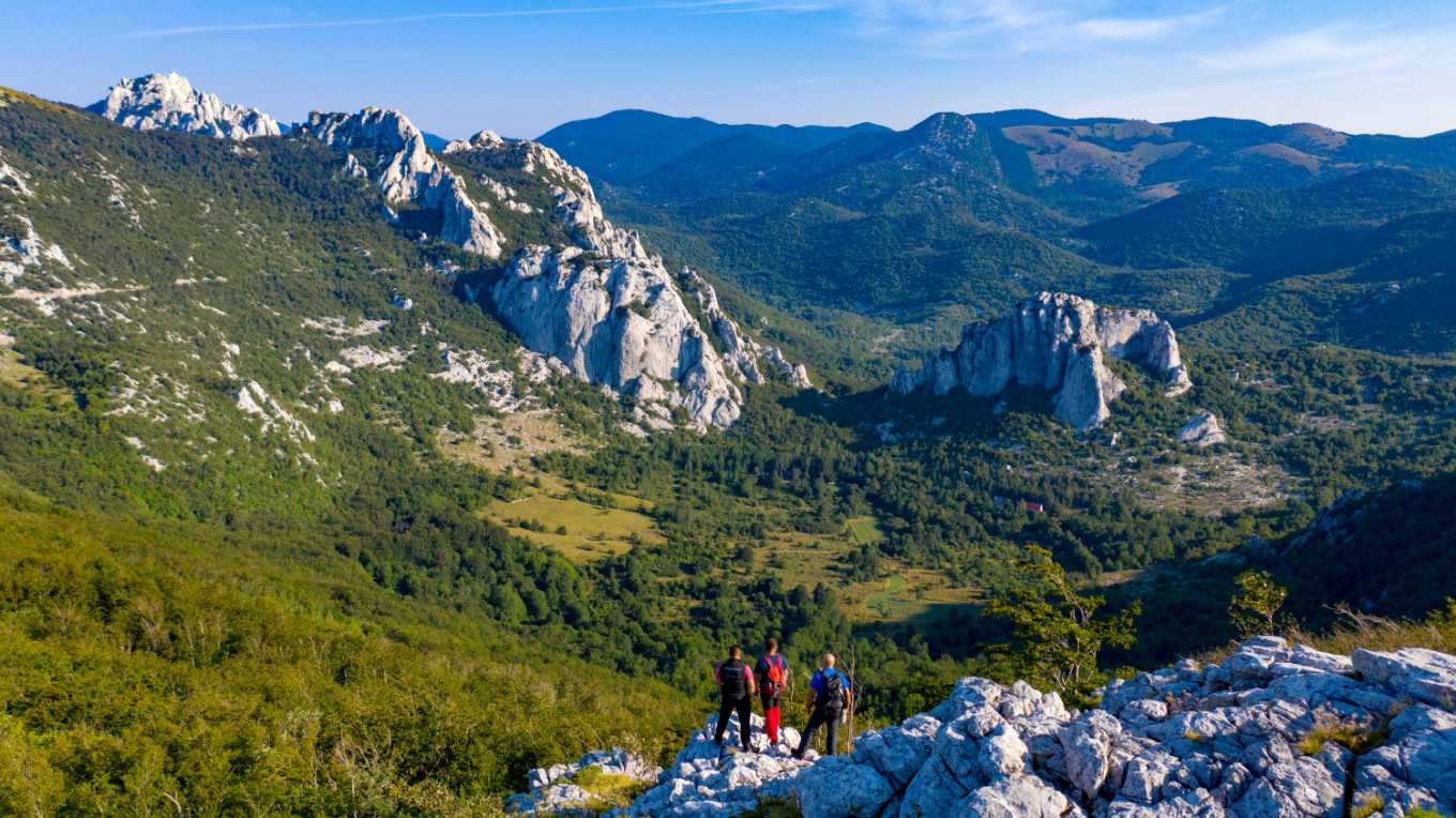 Nationaal Park Noord-Velebit Beeld: Lika-Senj TB