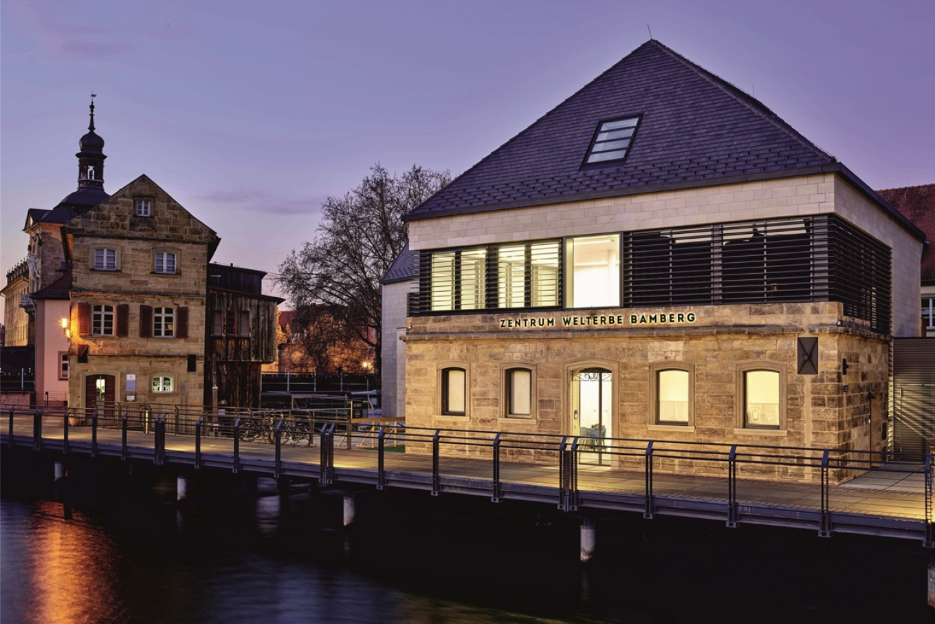  World Heritage Visitor Centre © BAMBERG Tourismus & Kongress Service / Lara Müller