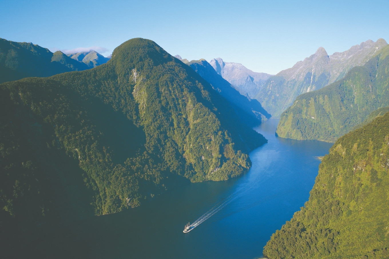 Doubtful Sound Wilderness Cruise Manapouri 