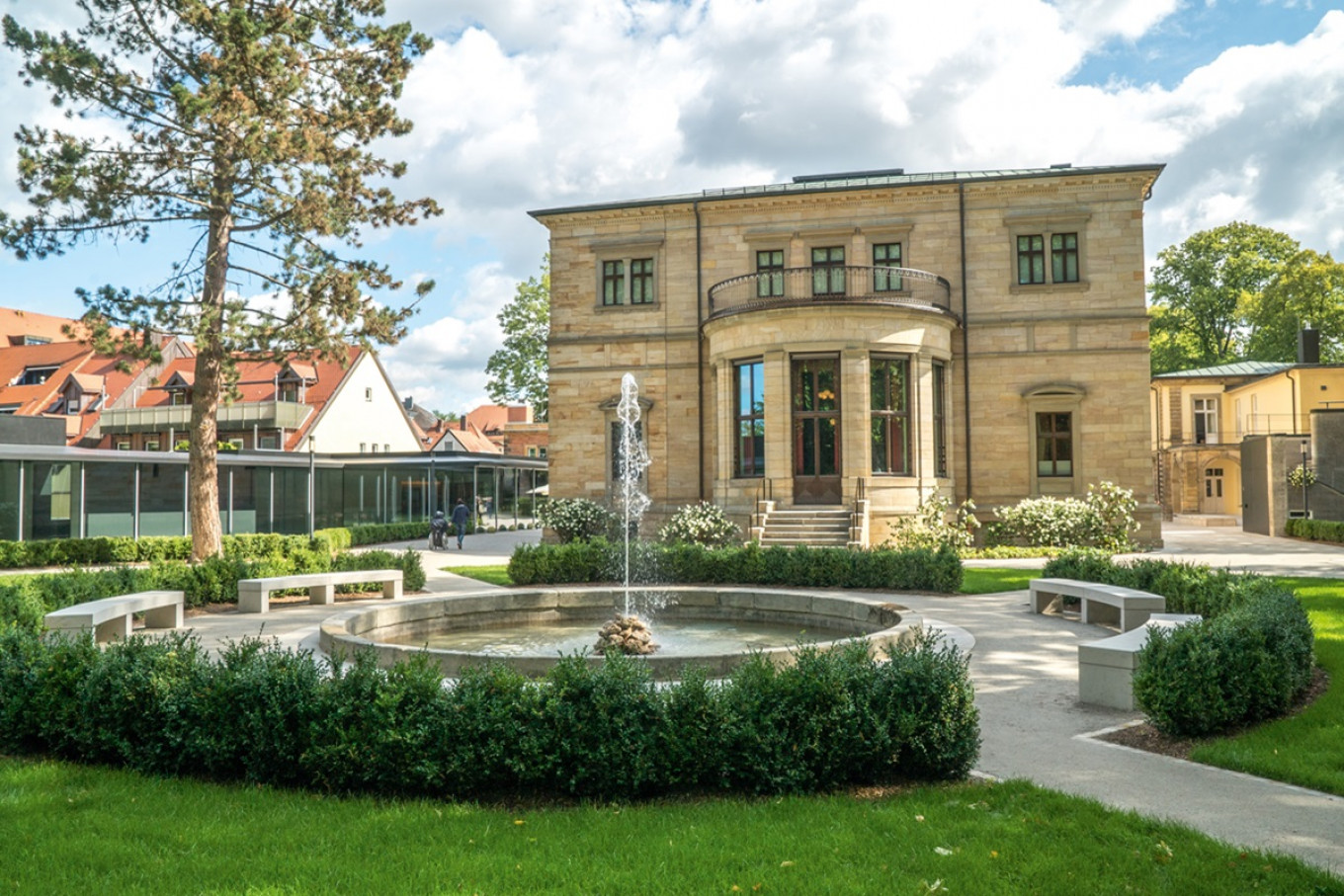  Huis van Richard Wagner © Bayreuth Marketing & Tourismus GmbH/Andreas Harbach