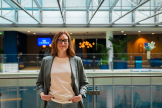 Maria Pogodaeva, senior data-engineer bij KPMG.