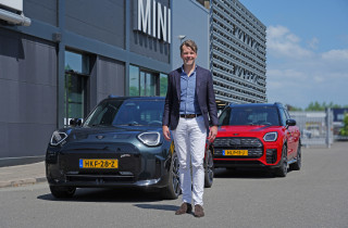 Coert Jan Krietemeijer: "Met MINI kun je je echt onderscheiden."
