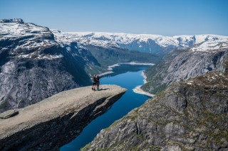 Trolltunga in Noorwegen