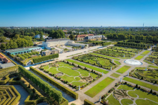 Puur genieten in het verrassend groene Hannover. © Lars Gerhardts