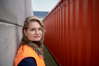 Senna Olff-van Peperzeel, algemeen directeur Van Peperzeel: “Veilig inzamelen en opslaan van accu’s en batterijen luistert nauw”