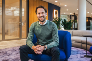 Wiecher Dalebout, senior manager bij KPMG.