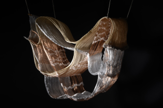 Lissajous Figure gemaakt door kunstenaar Ursula Wagner