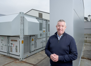 Patrick Volkering van Westland Adviesgroep: "Het aantal aanbieders van energieopslagsystemen neemt snel toe”