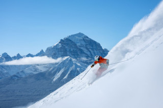 Skiën in Lake Louise Skiresort 