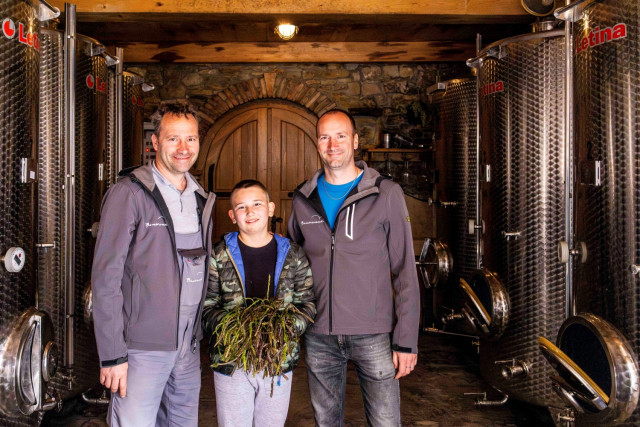 Ondernemerschap zit in de familie bij Benvenuti