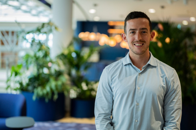 Alexander Kahwagi, senior Technology Consultant bij KPMG