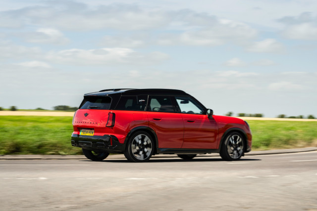 De MINI Countryman.