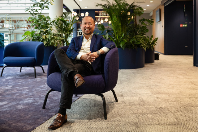 Huck Chuah, partner bij KPMG