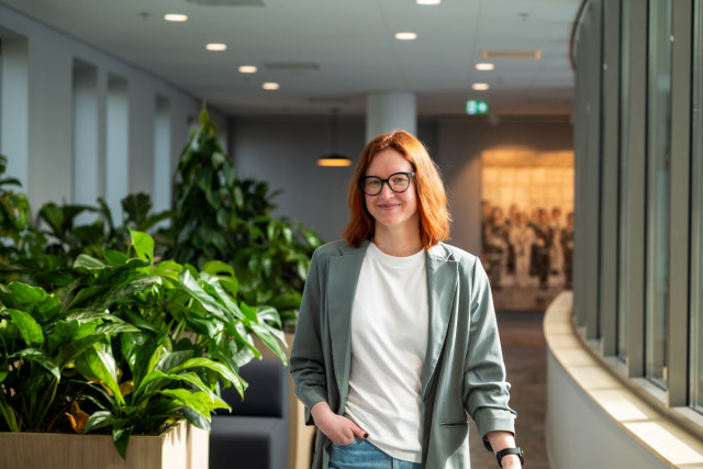 Maria Pogodaeva, senior data-engineer bij KPMG.
