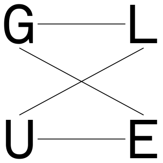 logo GLUE amsterdam